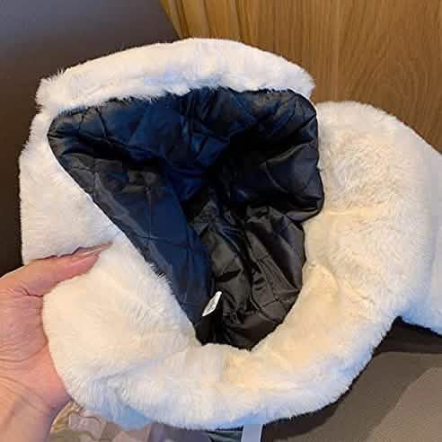 Winter Thick Warm Faux Fur Trapper Bomber Hat DailySale