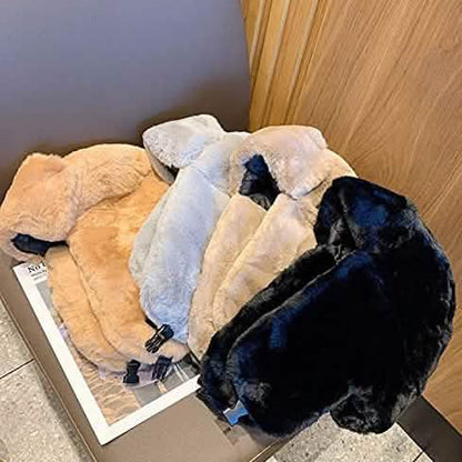 Winter Thick Warm Faux Fur Trapper Bomber Hat DailySale