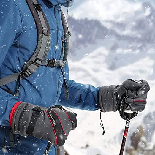 Winter Waterproof Ski Gloves DailySale