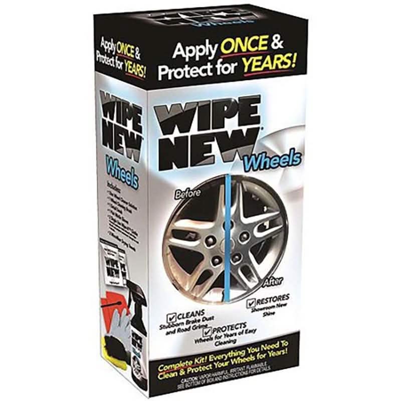 Wipe New Wheels Tire Restoration Kit DailySale