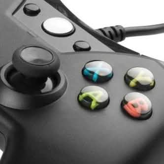 Wired USB Game Controller for Xbox One-Black DailySale