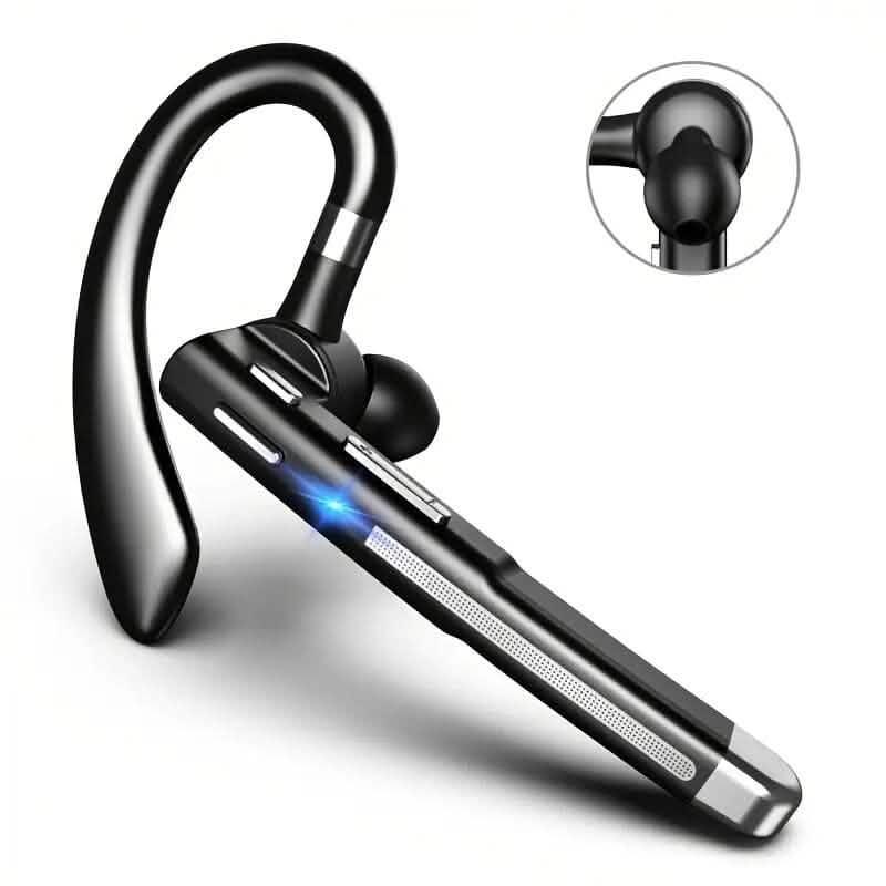 Wireless 5.3 Single-Ear Business Headset with Mic DailySale