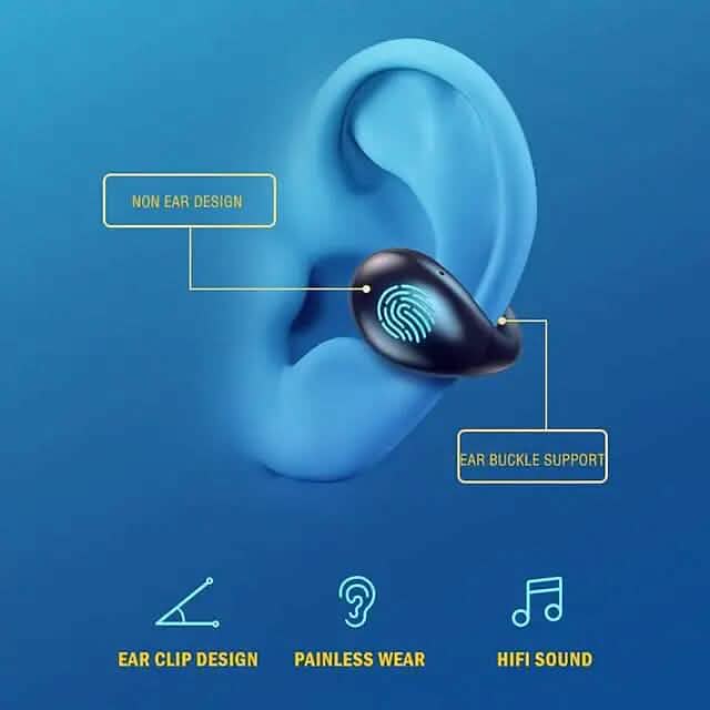 Wireless Bluetooth 5.0 Headphones Sports Ear Clips DailySale