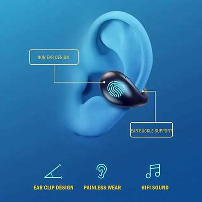 Wireless Bluetooth 5.0 Headphones Sports Ear Clips DailySale