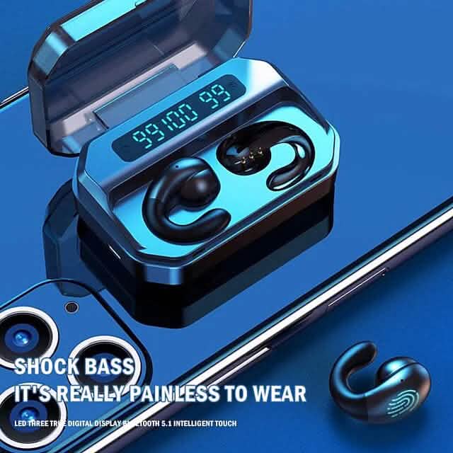 Wireless Bluetooth 5.0 Headphones Sports Ear Clips DailySale