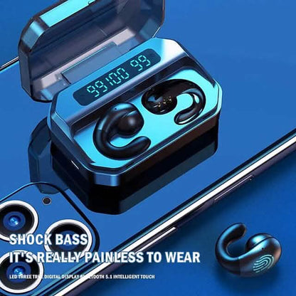 Wireless Bluetooth 5.0 Headphones Sports Ear Clips DailySale