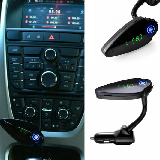 Wireless Bluetooth Car USB Charger FM Transmitter Auto Handsfree Adapter Audio DailySale