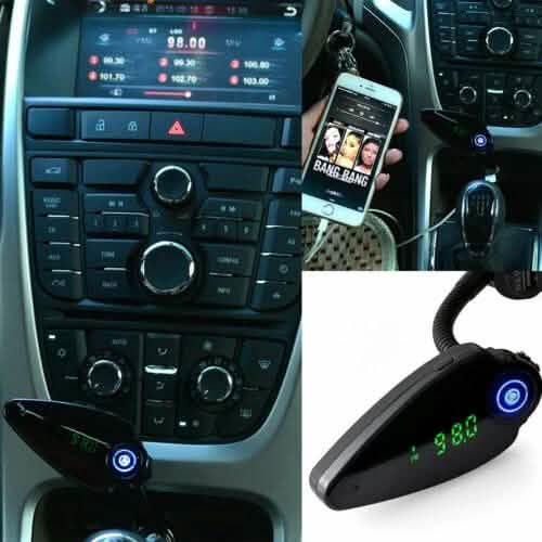 Wireless Bluetooth Car USB Charger FM Transmitter Auto Handsfree Adapter Audio DailySale