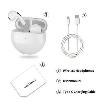 Wireless Bluetooth Earphones with Charging Case DailySale