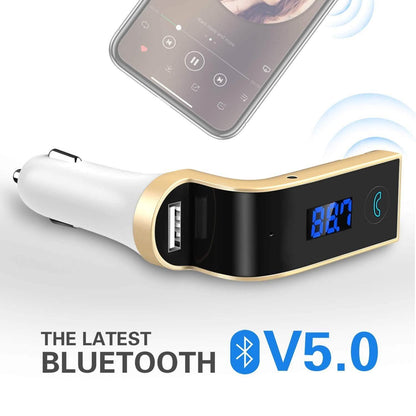 Wireless Bluetooth FM Transmitter Car Kit DailySale