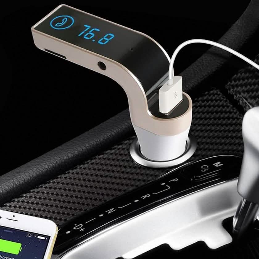 Wireless Bluetooth FM Transmitter Car Kit DailySale