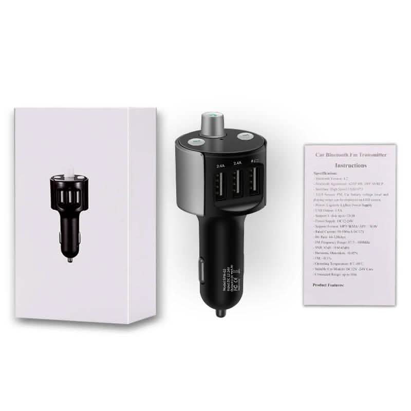 Wireless Bluetooth FM Transmitter Car Kit DailySale