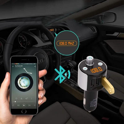 Wireless Bluetooth FM Transmitter Car Kit DailySale