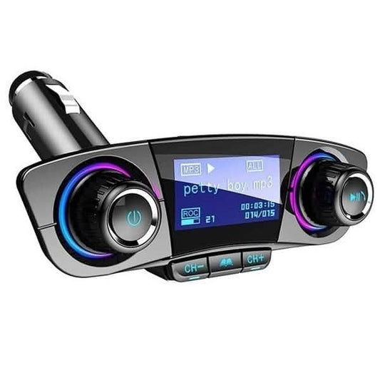 Wireless Bluetooth Handsfree Calling Car Charger FM Transmitter DailySale