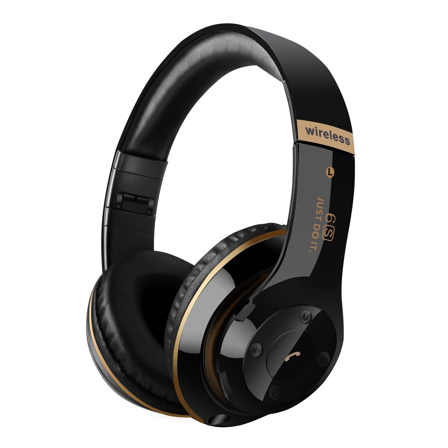 Wireless Bluetooth Headphones Stereo Heavy Bass Earphones Over the Ear Headset DailySale