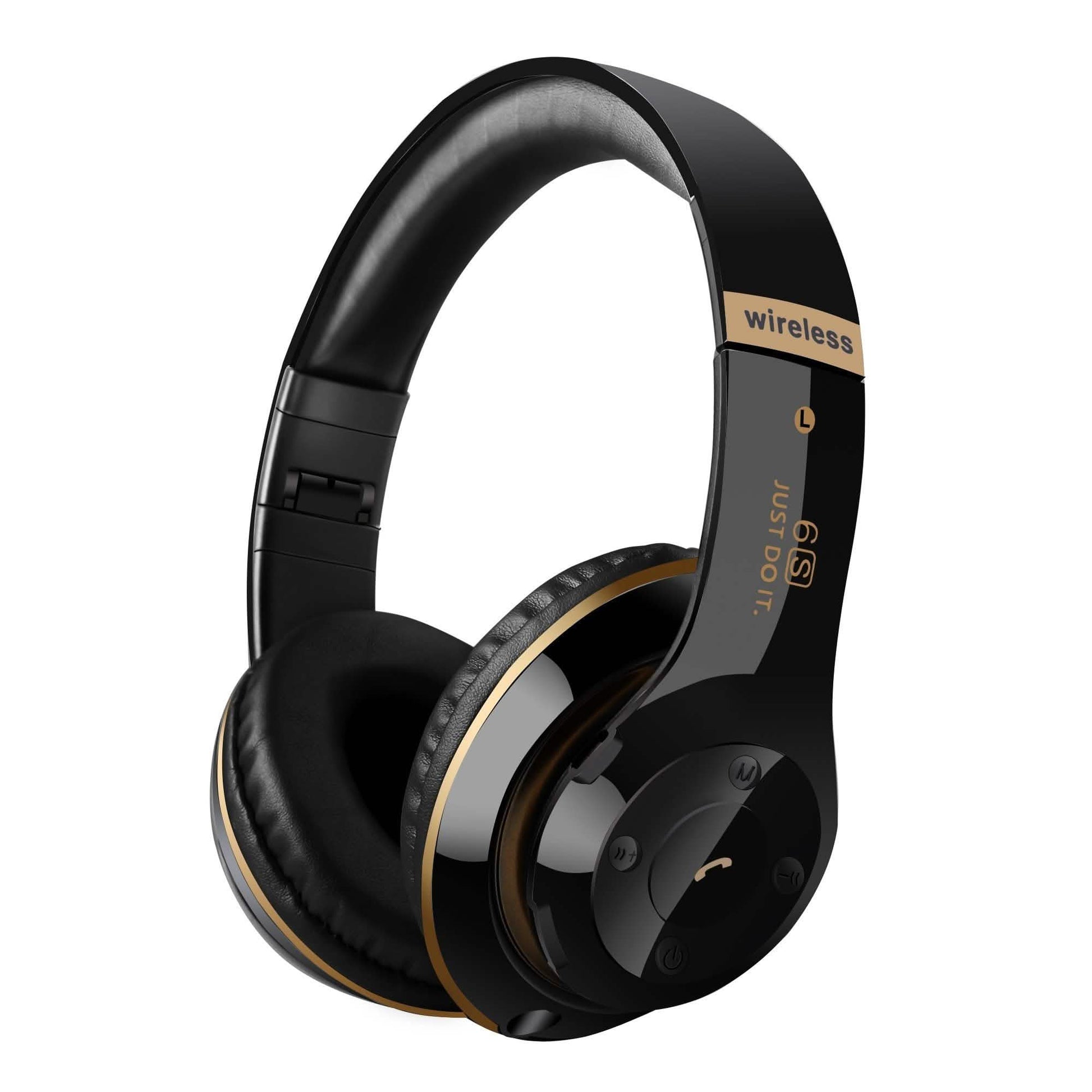 Wireless Bluetooth Headphones Stereo Heavy Bass Earphones Over the Ear Headset DailySale