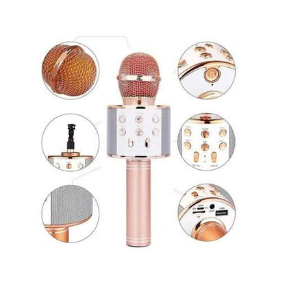 Wireless Bluetooth Karaoke Microphone DailySale
