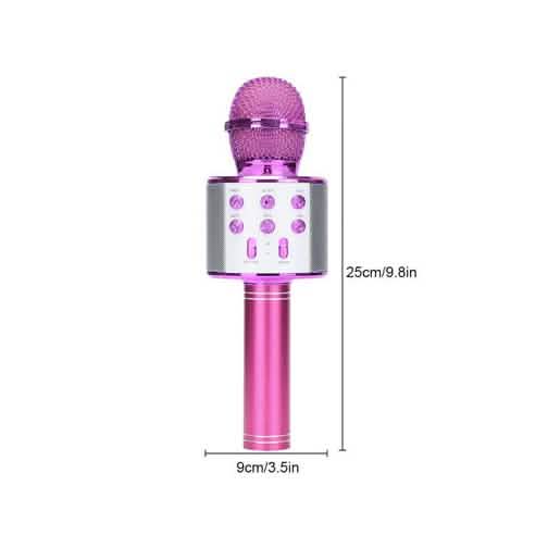 Wireless Bluetooth Karaoke Microphone DailySale