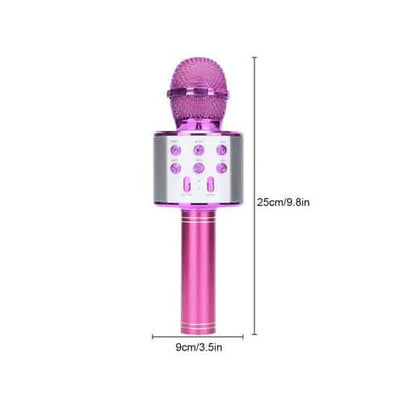 Wireless Bluetooth Karaoke Microphone DailySale