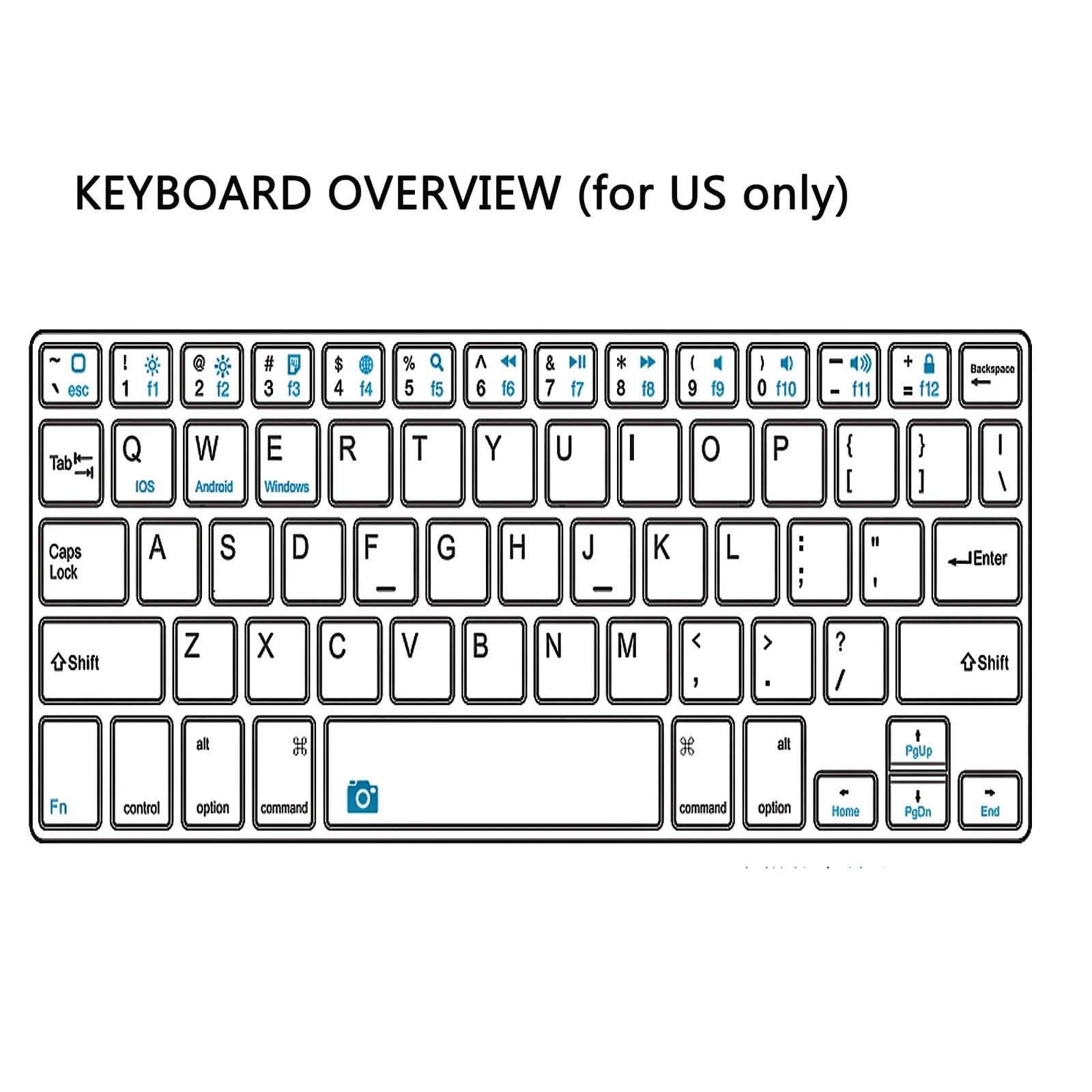 Wireless Bluetooth Keyboard Case with Keyboard for iPad 9.7" 17/18 A1822, A1823 and A1893 DailySale