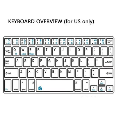 Wireless Bluetooth Keyboard Case with Keyboard for iPad 9.7" 17/18 A1822, A1823 and A1893 DailySale