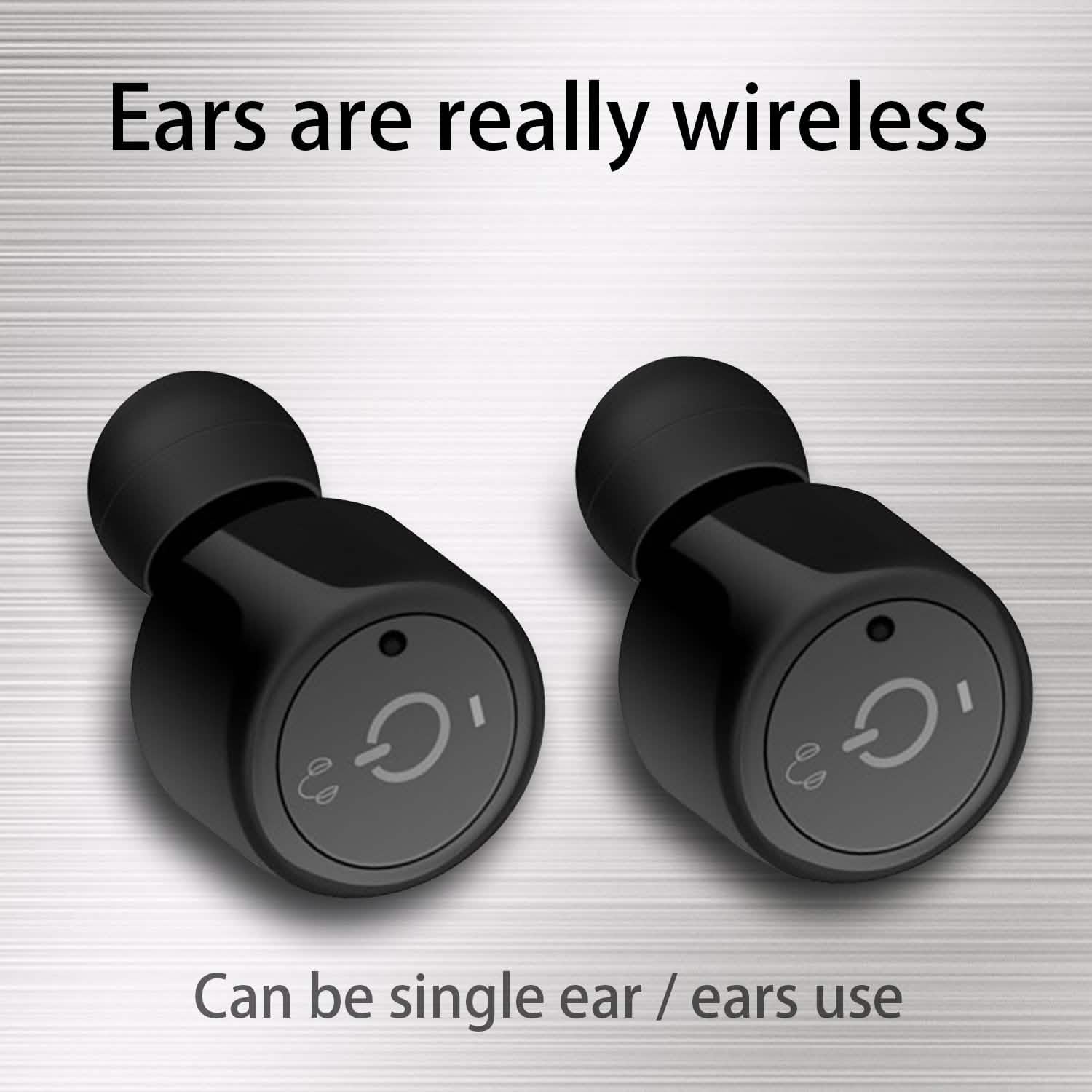 Wireless Bluetooth Mini Earbuds Stereo Earphone Headphones Twins Headset DailySale