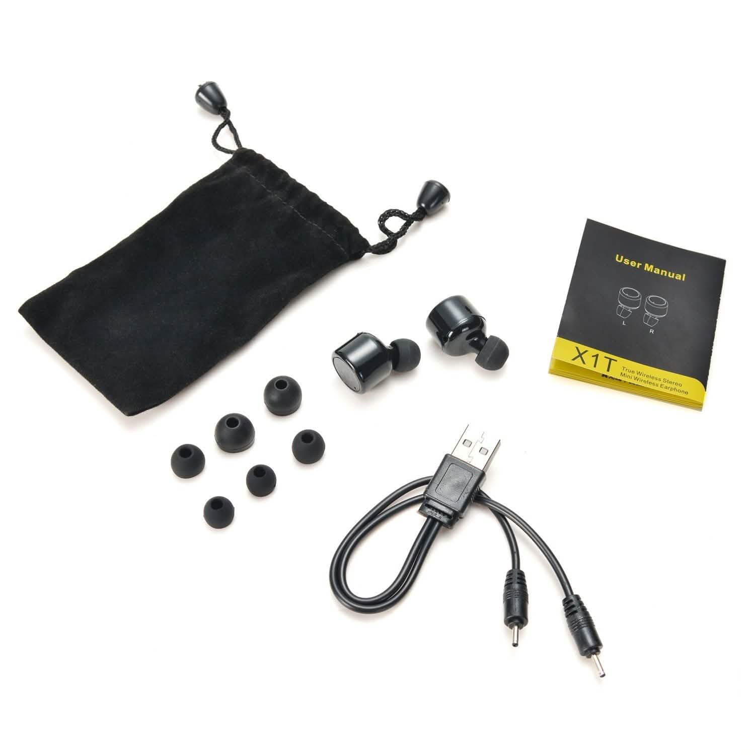 Wireless Bluetooth Mini Earbuds Stereo Earphone Headphones Twins Headset DailySale