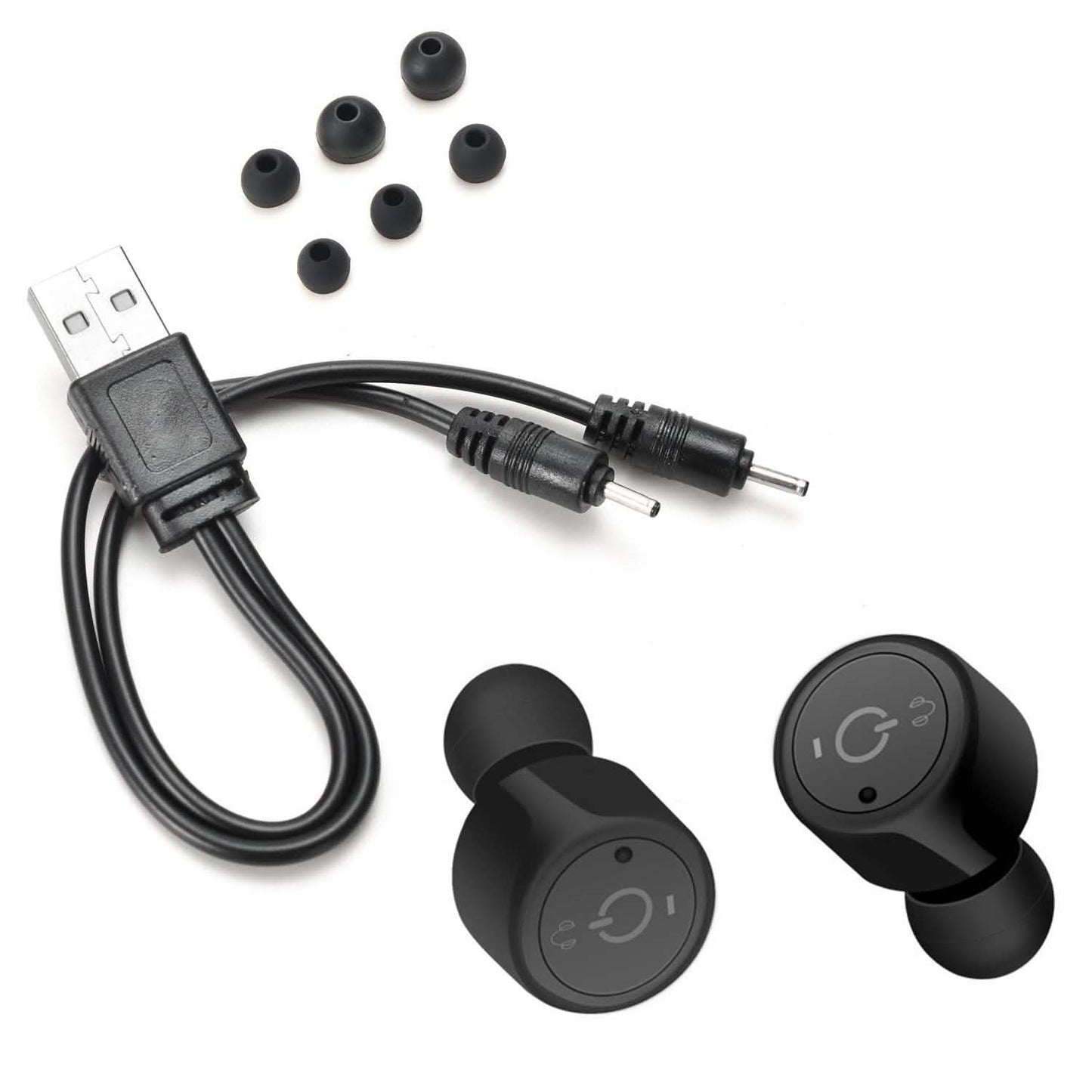 Wireless Bluetooth Mini Earbuds Stereo Earphone Headphones Twins Headset DailySale