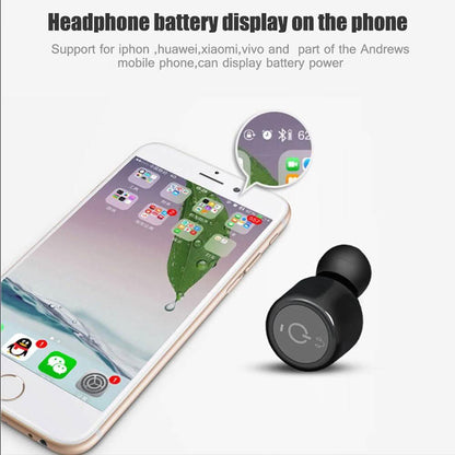 Wireless Bluetooth Mini Earbuds Stereo Earphone Headphones Twins Headset DailySale