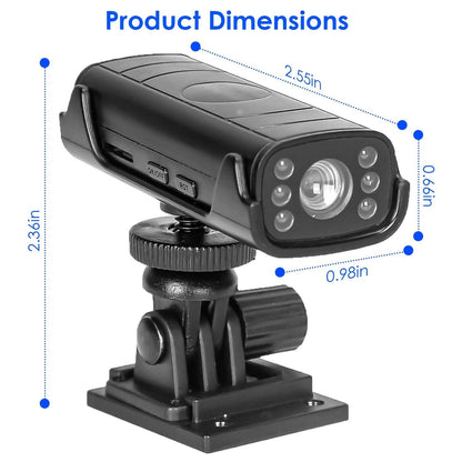 Wireless Camera Reverse Hitch Guide with Flexible Adhesive Base DailySale