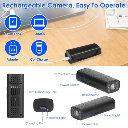 Wireless Camera Reverse Hitch Guide with Flexible Adhesive Base DailySale