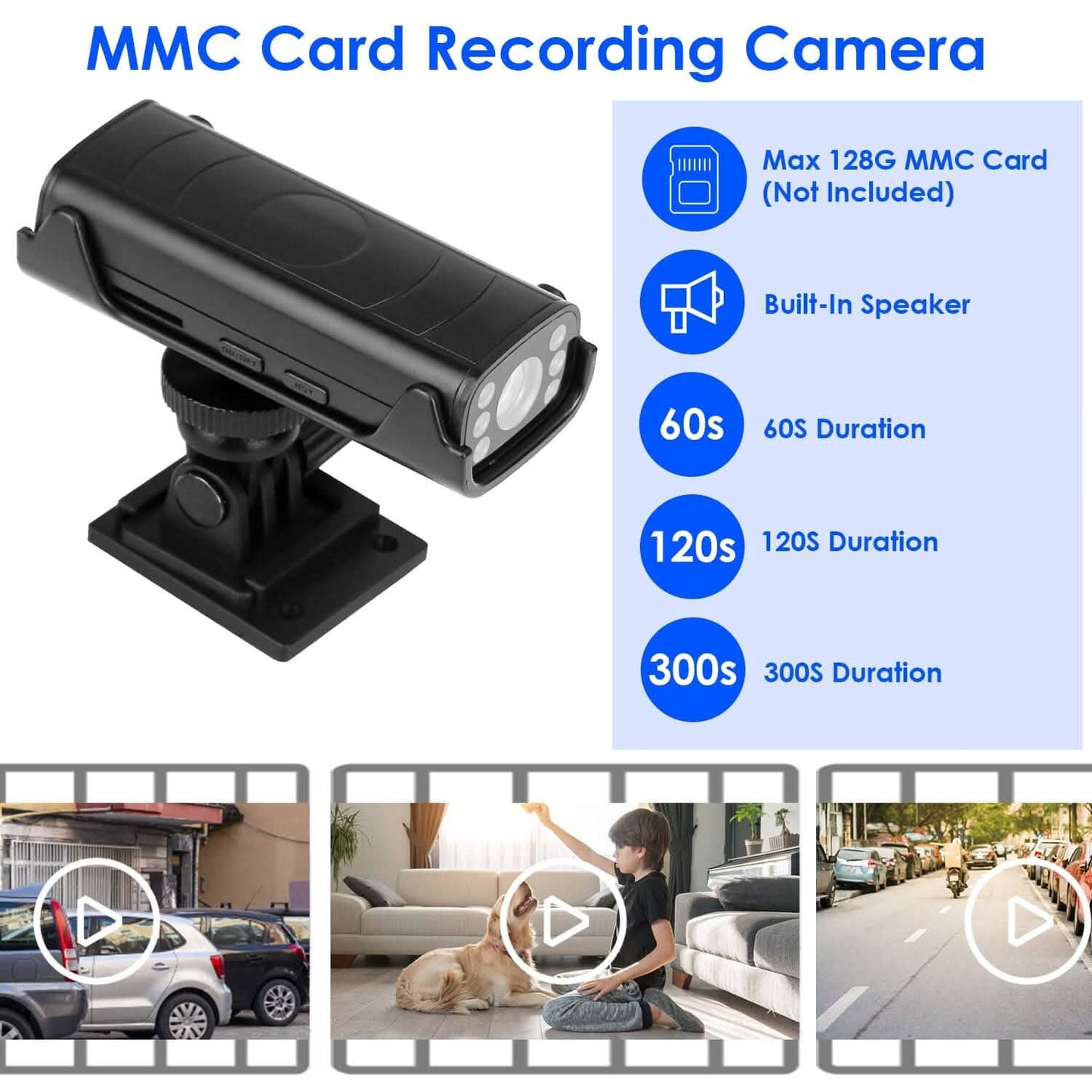 Wireless Camera Reverse Hitch Guide with Flexible Adhesive Base DailySale