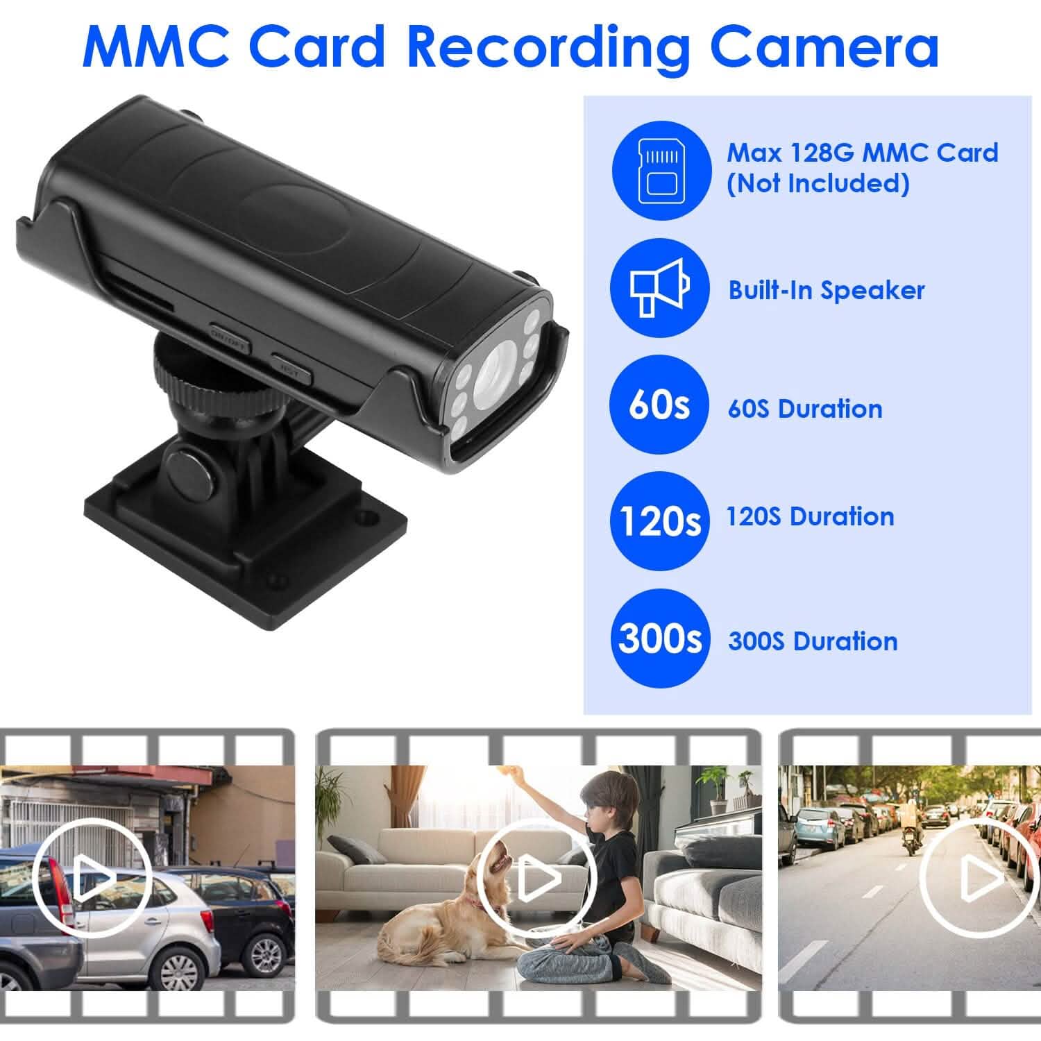 Wireless Camera Reverse Hitch Guide with Flexible Adhesive Base DailySale