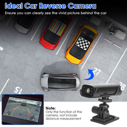 Wireless Camera Reverse Hitch Guide with Flexible Adhesive Base DailySale