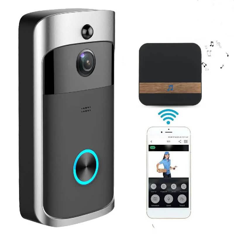 Wireless Camera Video Doorbell DailySale