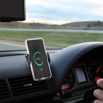Wireless Car Charger 15W Qi Fast Charging Car Mount DailySale