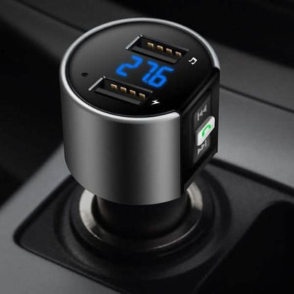 Wireless Car Mp3 FM Transmitter USB Charger DailySale