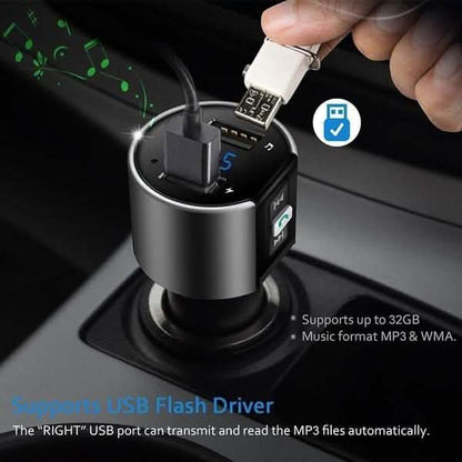 Wireless Car Mp3 FM Transmitter USB Charger DailySale