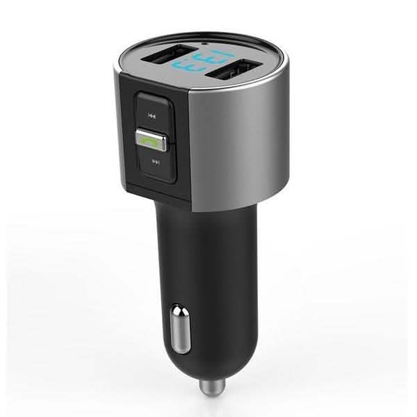 Wireless Car Mp3 FM Transmitter USB Charger DailySale