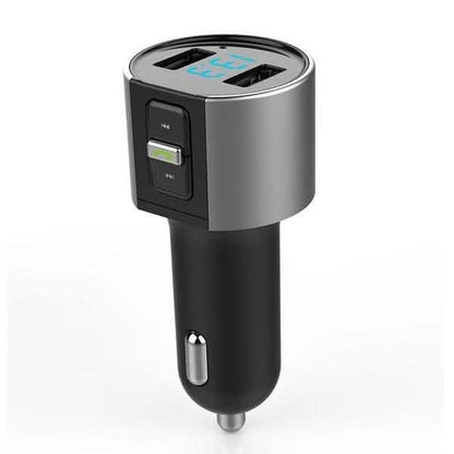 Wireless Car Mp3 FM Transmitter USB Charger DailySale
