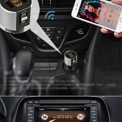 Wireless Car Mp3 FM Transmitter USB Charger DailySale