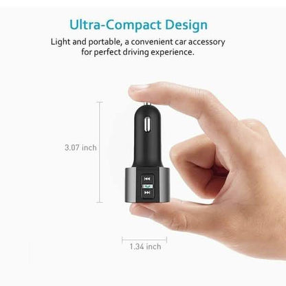 Wireless Car Mp3 FM Transmitter USB Charger DailySale