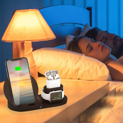 Wireless Charger 10W Fast Charging Station DailySale