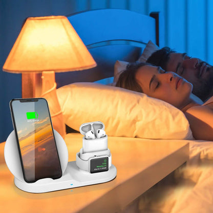 Wireless Charger 10W Fast Charging Station DailySale