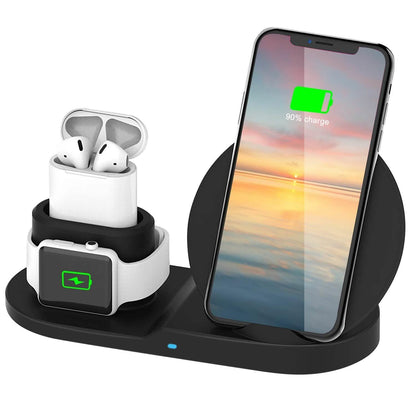 Wireless Charger 10W Fast Charging Station DailySale