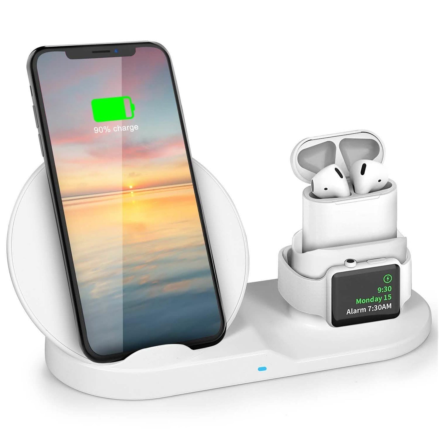 Wireless Charger 10W Fast Charging Station DailySale