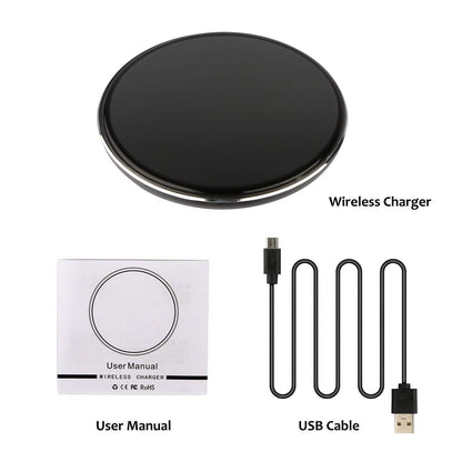 Wireless Charger Qi-Certified Ultra Slim 5W Charging Pad DailySale