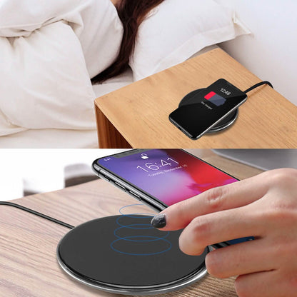 Wireless Charger Qi-Certified Ultra Slim 5W Charging Pad DailySale