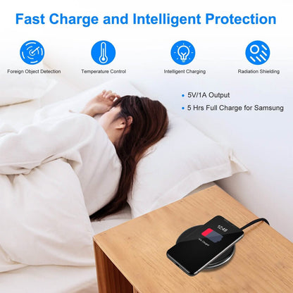 Wireless Charger Qi-Certified Ultra Slim 5W Charging Pad DailySale