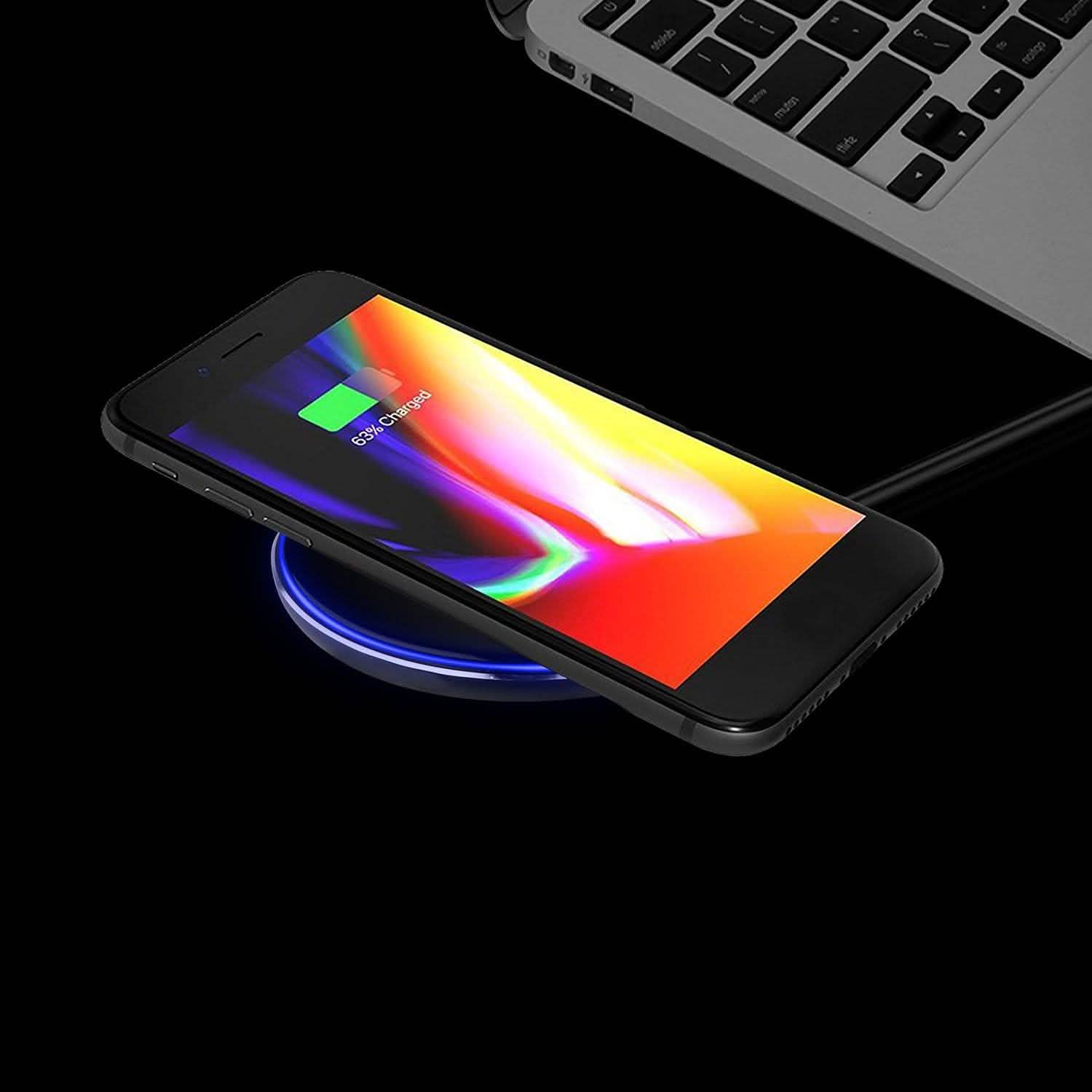 Wireless Charger Qi-Certified Ultra Slim 5W Charging Pad DailySale